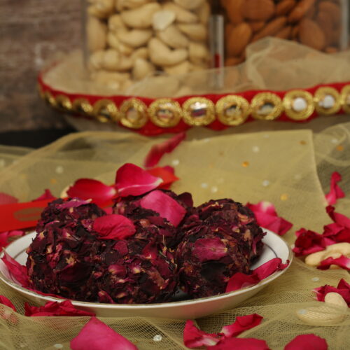 Dry Fruit Rose Laddu
