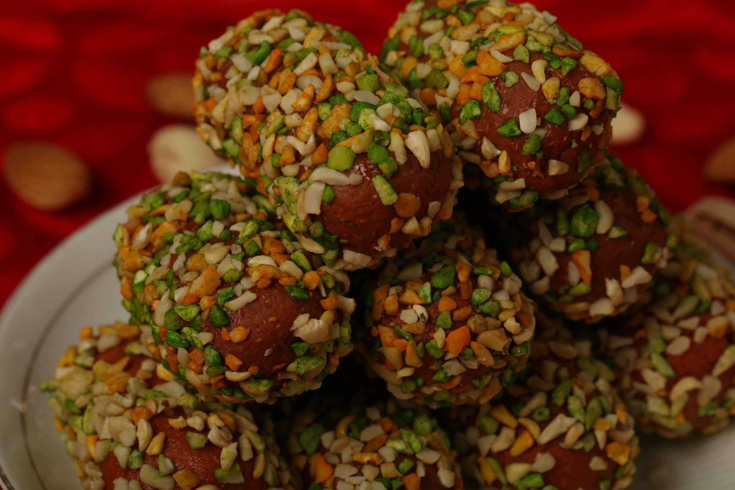 263A9482 Dry Fruit Crunchy Laddu - Image 1