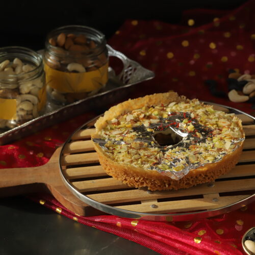 Special Rajasthani Rabdi Ghevar [1 Piece]